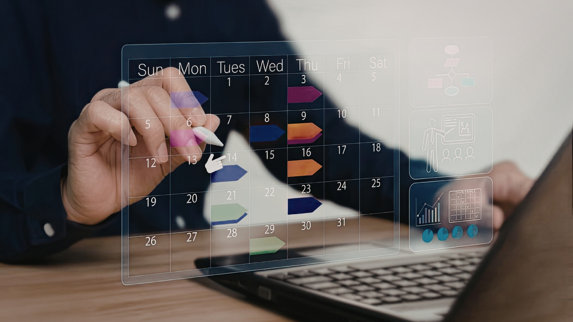 Event Management Dashboard