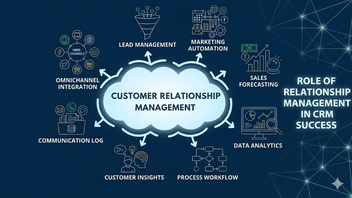 The Role of Relationship Management in CRM Success