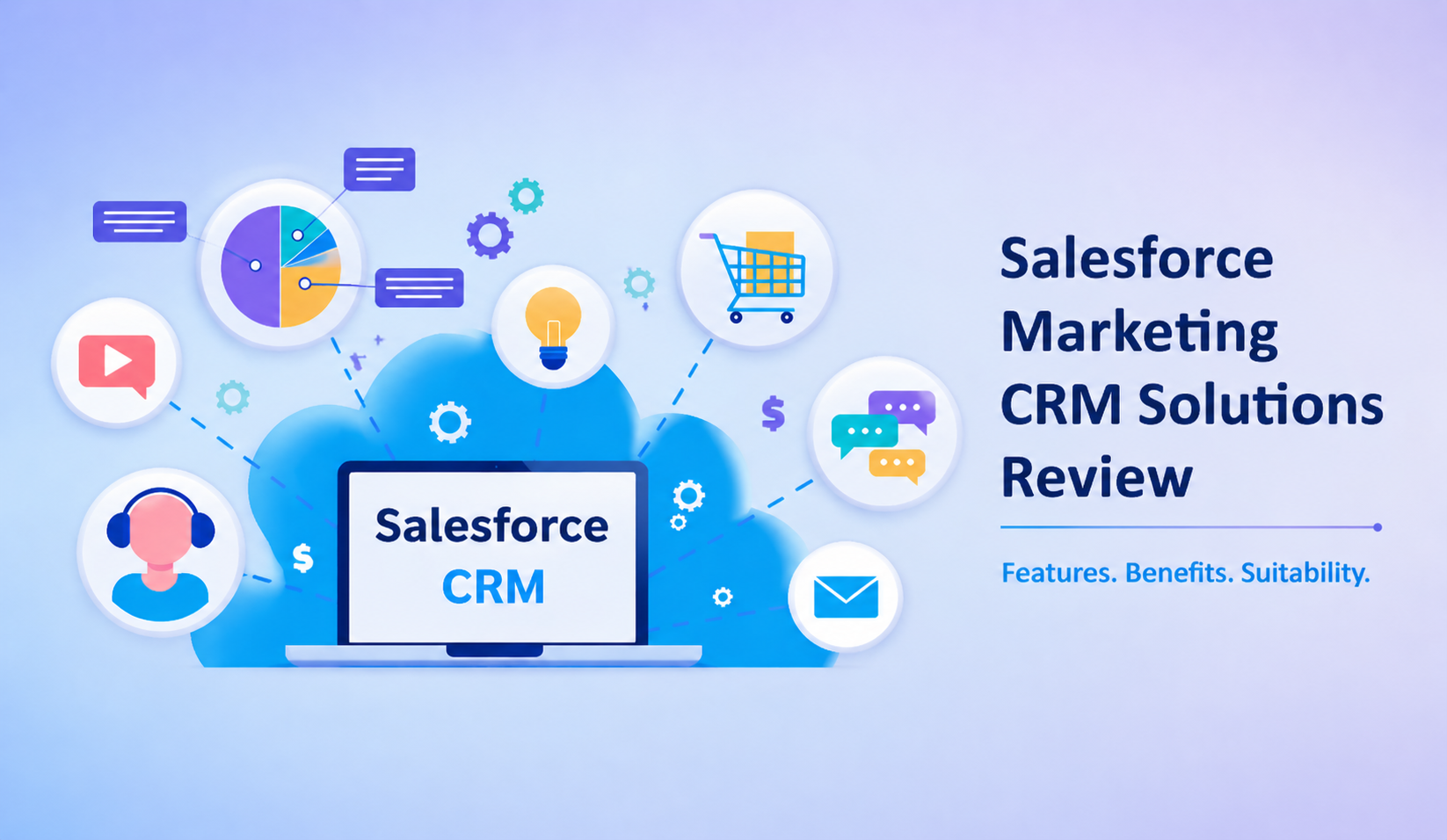 Salesforce Marketing CRM Solutions Review - Features, Benefits & Suitability
